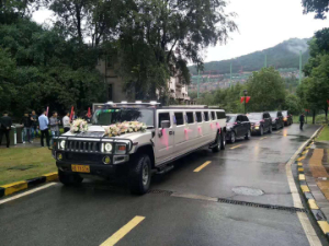 婚车车型