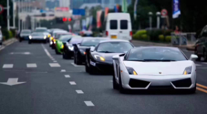 跑车